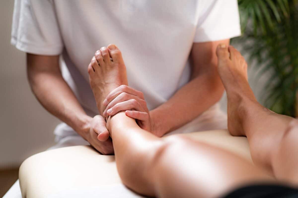 Foot Massage Service at Happy Massage